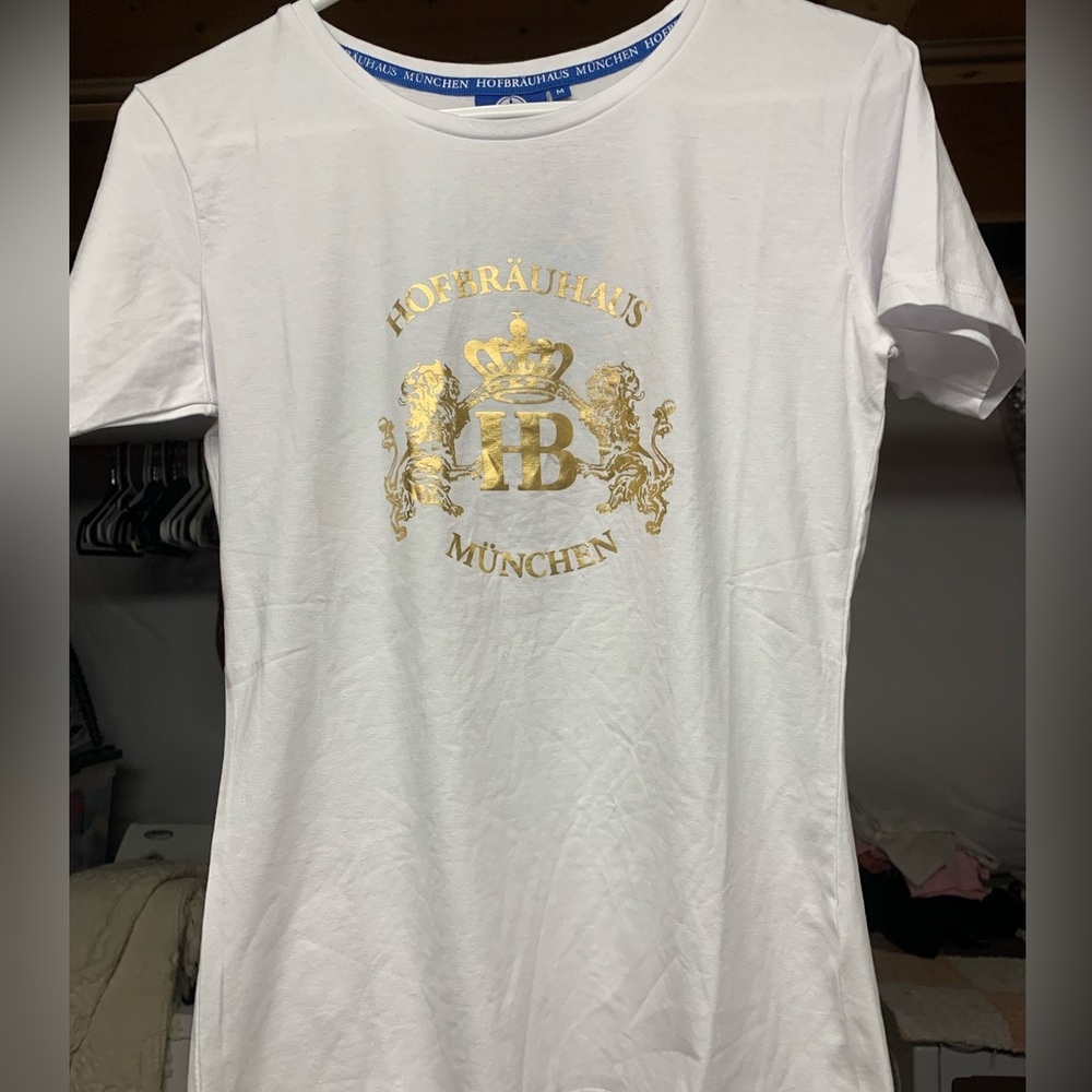 *NWT* Hofbrauhaus Munich, Germany, tourist T-shirt, size medium